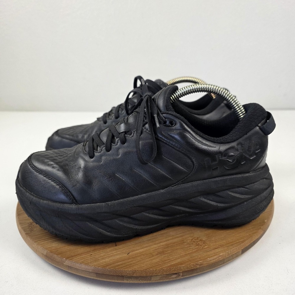 Hoka Women’s Black Athletic Running Sneakers